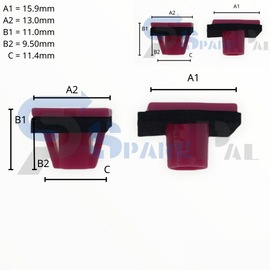 SparePal  Fastener & Clip SPL-11887