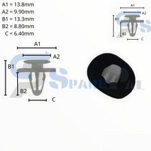 이미지를 갤러리 뷰어에 로드 , SparePal  Fastener &amp; Clip SPL-11890