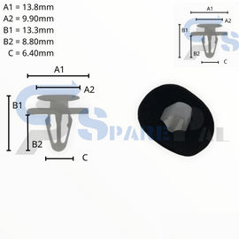 SparePal  Fastener & Clip SPL-11890