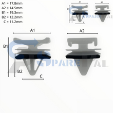 画像をギャラリービューアに読み込む, SparePal  Fastener &amp; Clip SPL-11892