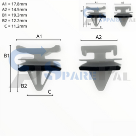 SparePal  Fastener & Clip SPL-11892