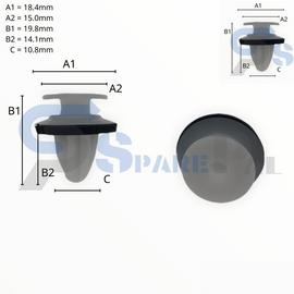 SparePal  Fastener & Clip SPL-11893