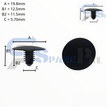 Load image into Gallery viewer, SparePal  Fastener &amp; Clip SPL-11895