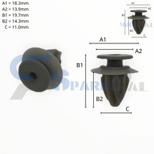 Load image into Gallery viewer, SparePal  Fastener &amp; Clip SPL-11899