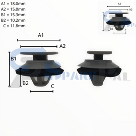 SparePal  Fastener & Clip SPL-11902