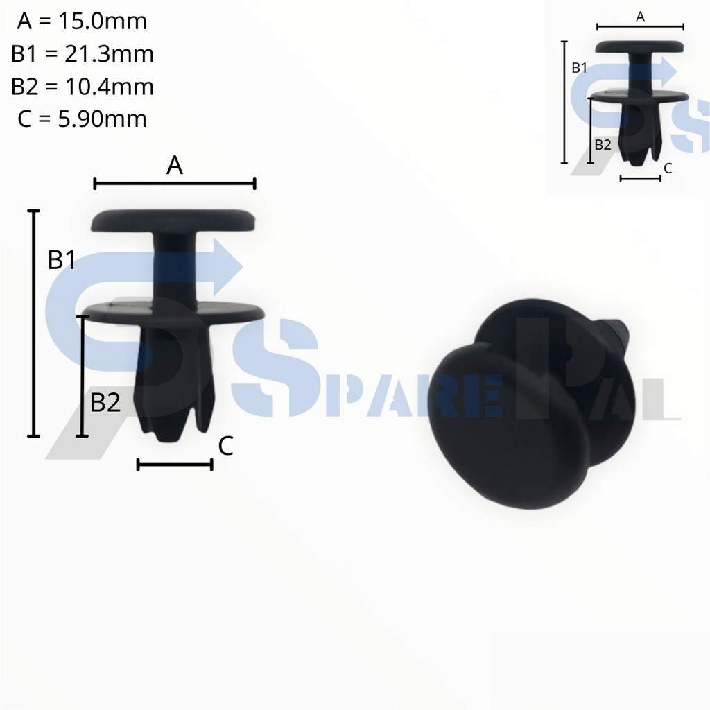 SparePal  Fastener & Clip SPL-11913
