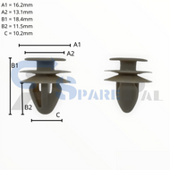 SparePal  Fastener & Clip SPL-11915