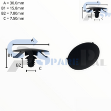 Load image into Gallery viewer, SparePal  Fastener &amp; Clip SPL-12032