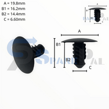 이미지를 갤러리 뷰어에 로드 , SparePal  Fastener &amp; Clip SPL-12038