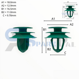 SparePal  Fastener & Clip SPL-12044