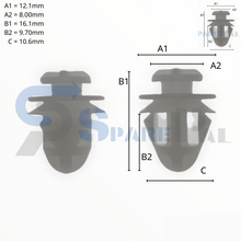 Load image into Gallery viewer, SparePal  Fastener &amp; Clip SPL-12045