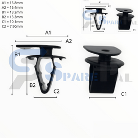 SparePal  Fastener & Clip SPL-12046