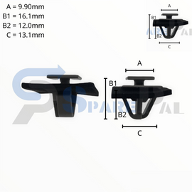 SparePal  Fastener & Clip SPL-12052