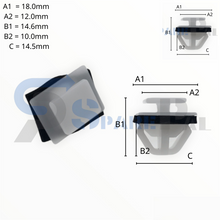 Load image into Gallery viewer, SparePal  Fastener &amp; Clip SPL-12054