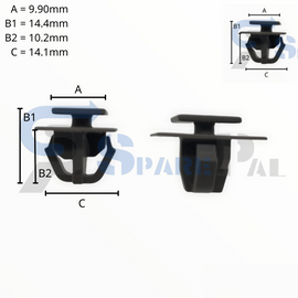 SparePal  Fastener & Clip SPL-12055