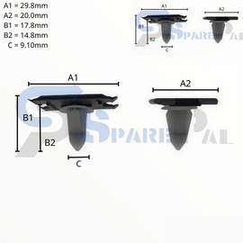 SparePal  Fastener & Clip SPL-12059