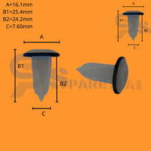 将图片加载到图库查看器，SparePal  Fastener &amp; Clip SPL-12072