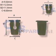 画像をギャラリービューアに読み込む, SparePal  Fastener &amp; Clip SPL-12075