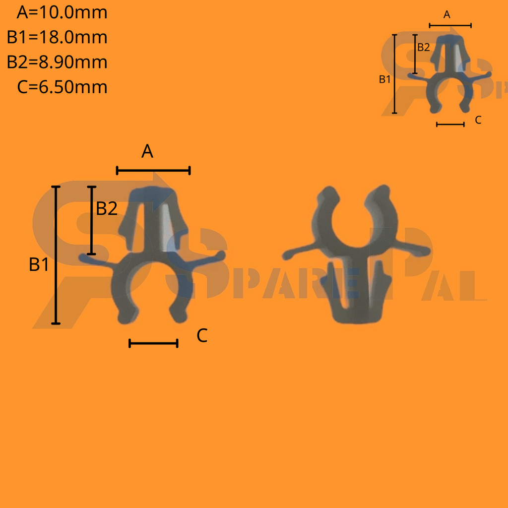 SparePal  Fastener & Clip SPL-12082