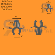 画像をギャラリービューアに読み込む, SparePal  Fastener &amp; Clip SPL-12082