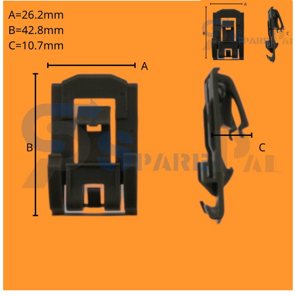SparePal  Fastener & Clip SPL-12085