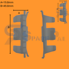 SparePal  Fastener & Clip SPL-12088