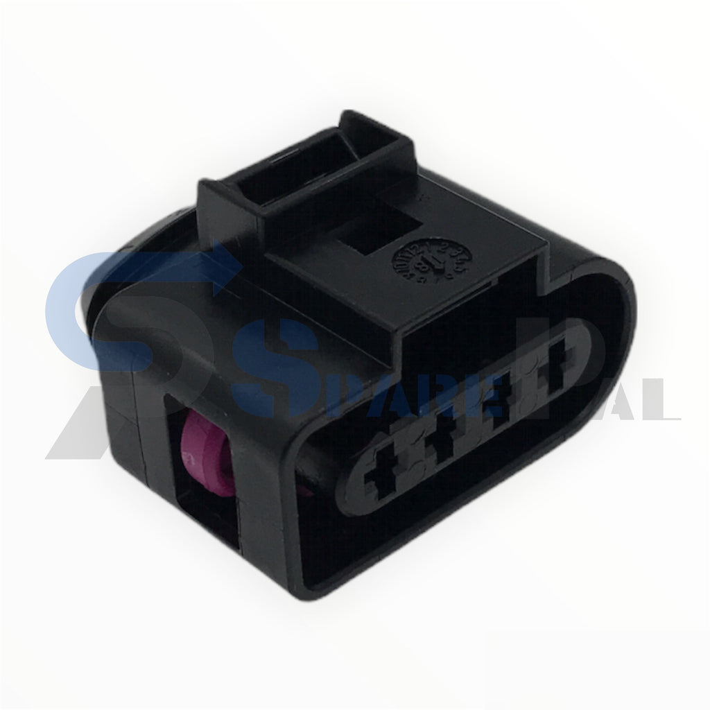 AUDI / VW  HOUSING 4針插頭  4B0-973-724