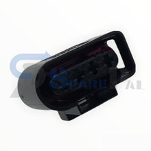 将图片加载到图库查看器，AUDI / VW  HOUSING 4針插頭  4B0-973-724